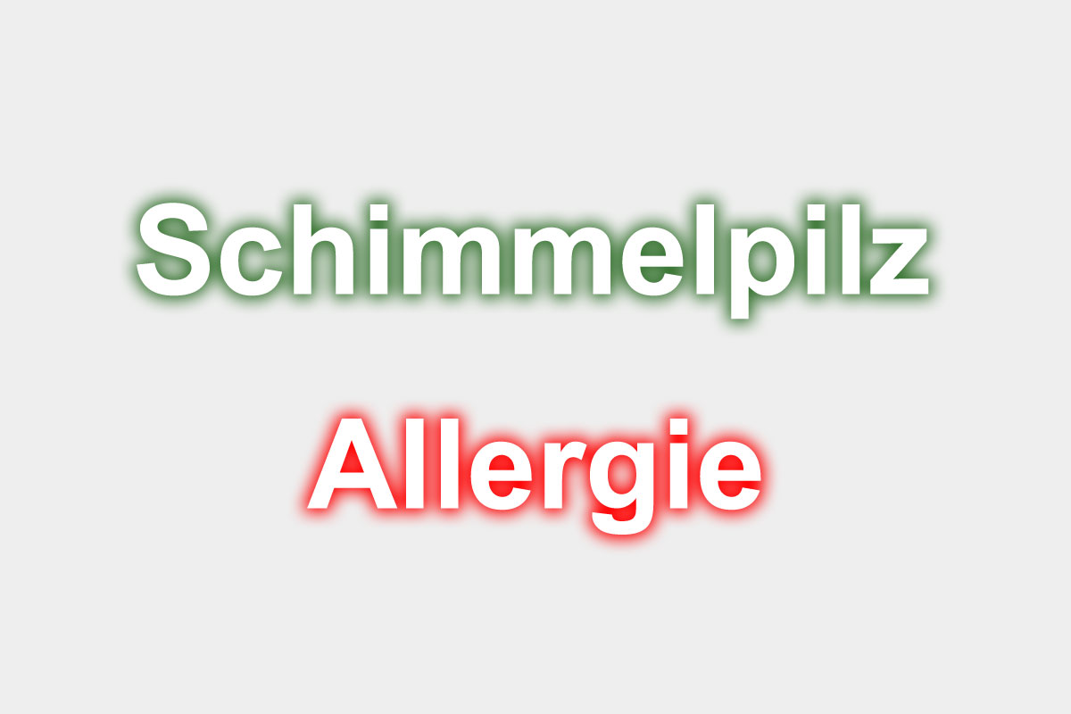 Schimmelpilzallergie